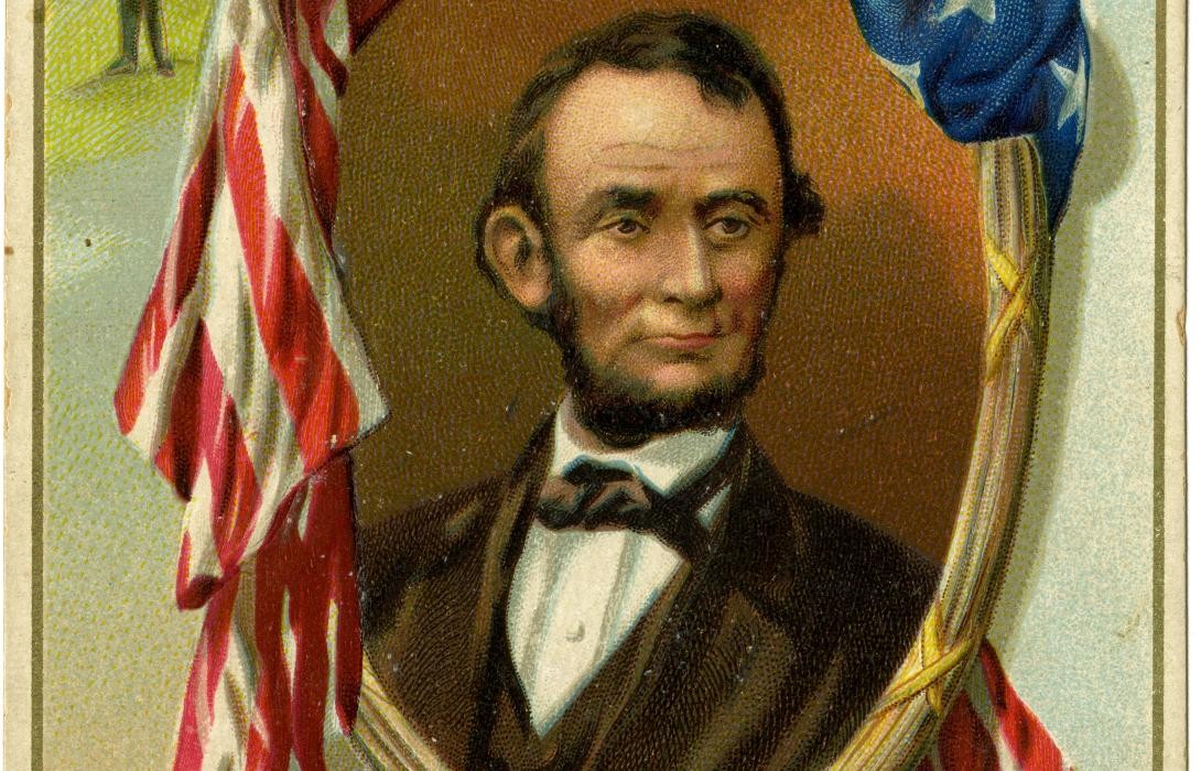 Postkarte Lincoln © Sammlung Engelsing