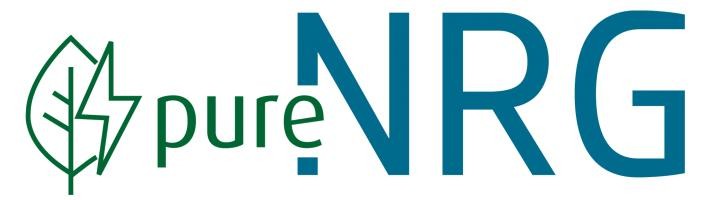 Logo der Firma pure NRG