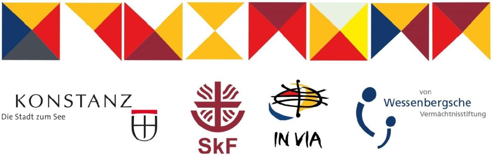 Kopfleist der Rahmenkonzeption, inklusive Logos der 4 Träger