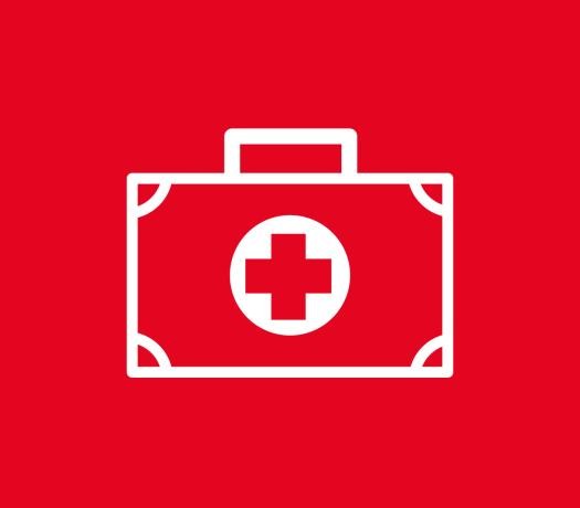 Icon: Erste-Hilfe-Koffer