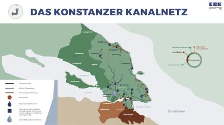Schaubild: Konstanzer Kanalnetz