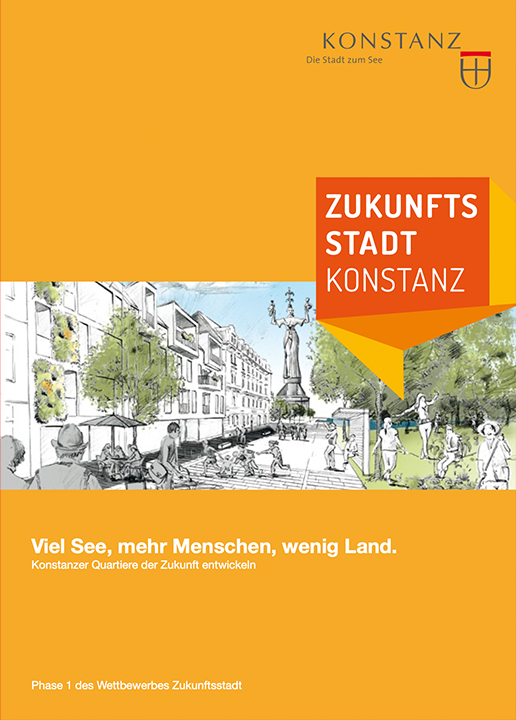 Titelblatt Zukunftsstadt Konstanz Phase 1