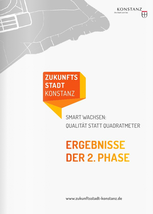 Titelblatt Zukunftsstadt Konstanz Phase 2 - www.designstudio-eminent.de
