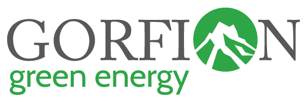 Logo der Firma gorfion green energy