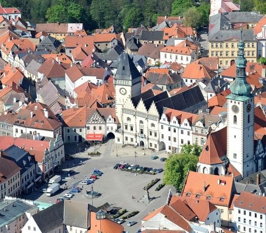 Tabor (Foto: Archiv-Infozentrum Stadt Tábor) Tabor (Foto: Archiv-Infozentrum Stadt Tábor)