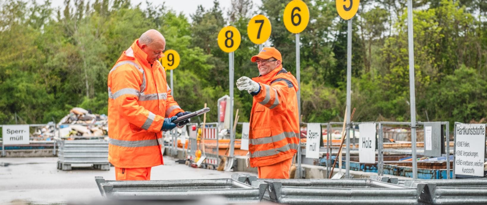 Wertstoffhofe Entsorgungsbetriebe Konstanz