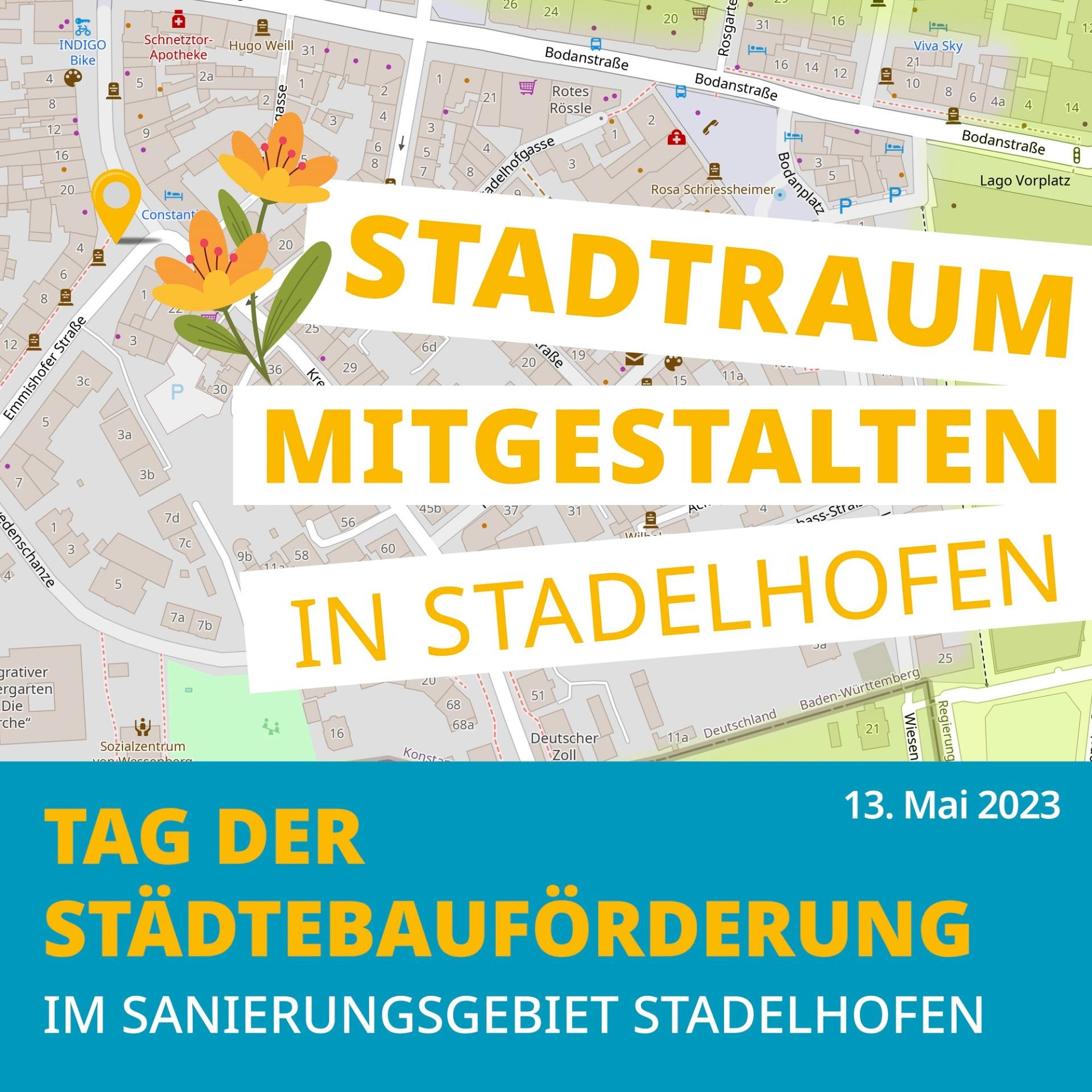 Stadelhofen - Tag der Städtebauförderung 2023