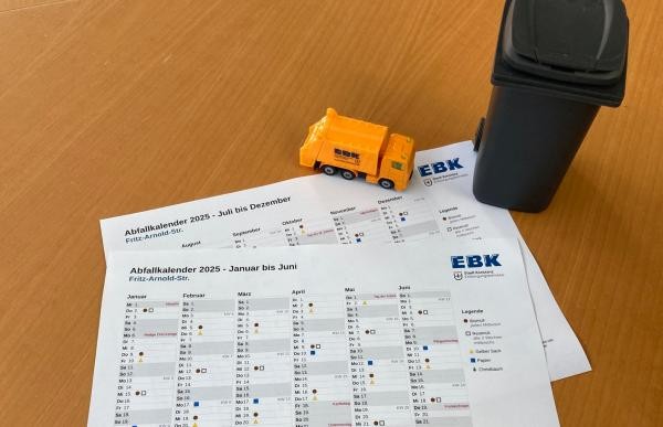 Abfuhrkalender 2025