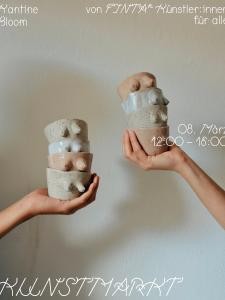 ©puenktchenundton BLOOM Kunstmarkt