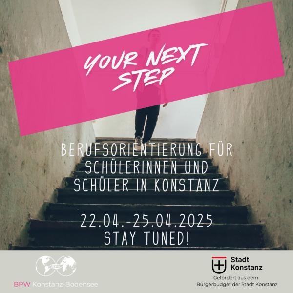 Plakat zum Projekt