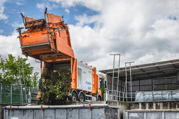 Biomüll im Sommer