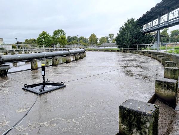 Messtechnik Kläranlage
