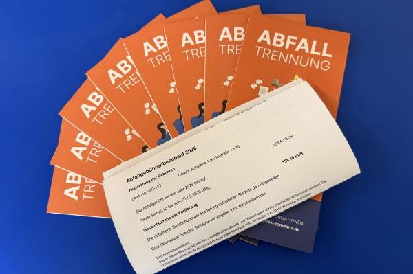 EBK Abfallgebührenbescheid