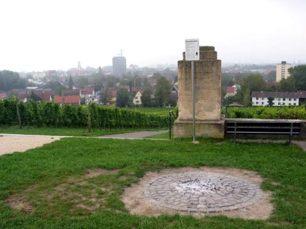 Grillstelle am Bismarckturm
