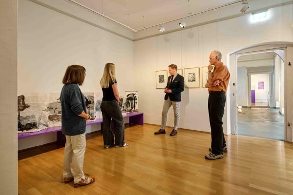 Blick in die Ausstellung Was bleibt © Städt. Wessenberg-Galerie, Foto Leo Leister Blick in die Ausstellung Was bleibt © Städt. Wessenberg-Galerie, Foto Leo Leister