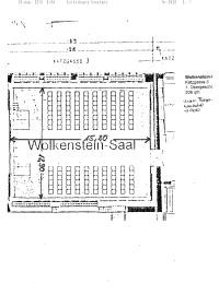 Wolkenstein-Saal Plan Wolkenstein-Saal Plan