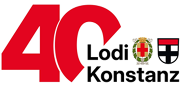 Logo 40 Jahre Lodi und Konstanz