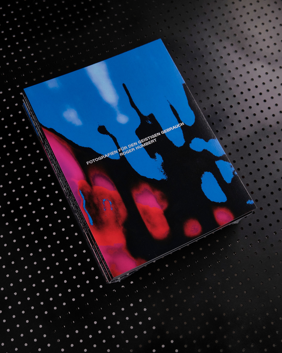 Cover des Buches  „Roger Humbert Fotografien für den geistigen Gebrauch“