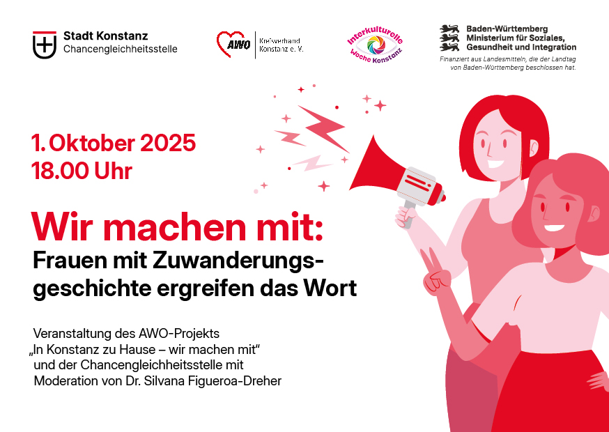 Bild zur Veranstaltung "Wir machen mit" am 01.10.2025