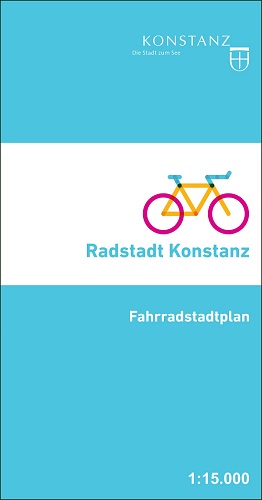 Cover Fahrradstadtplan (Foto: Stadt Konstanz) Cover Fahrradstadtplan (Foto: Stadt Konstanz)
