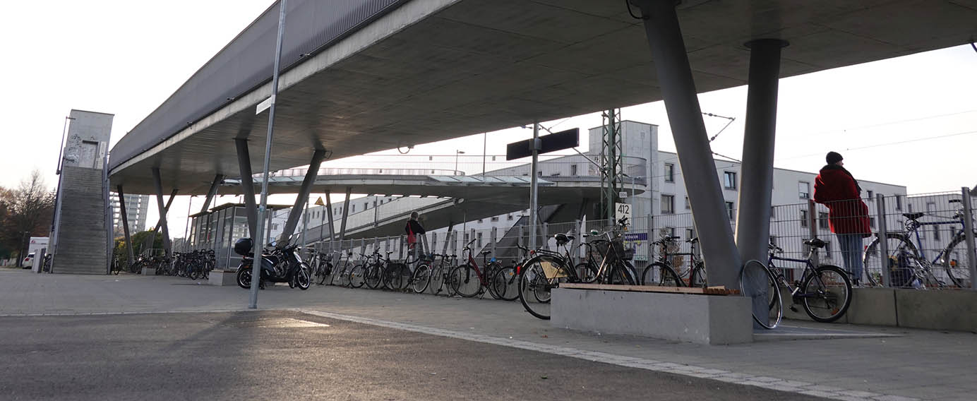 Haltepunkt Petershausen (Foto: Stadt Konstanz) Haltepunkt Petershausen (Foto: Stadt Konstanz)