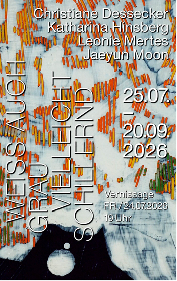 Ein Plakat zur Ausstellung