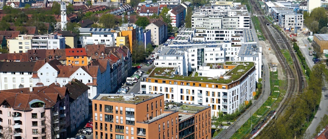 Quartier Bahnhof Petershausen (Foto: Stadt Konstanz)