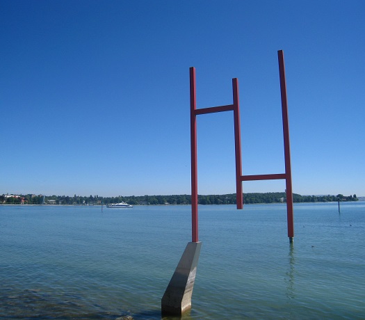 Kunstgrenze (Foto: Stadt Konstanz)