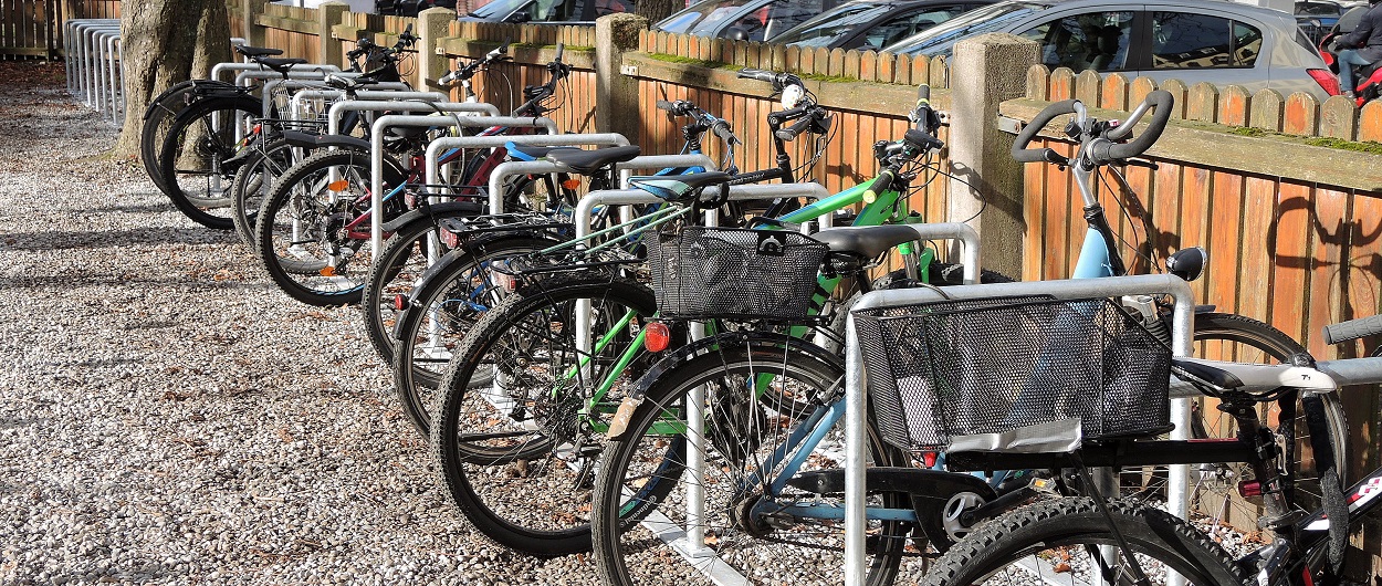 Fahrradabstellanlagen Ellenrieder Gymnasium (Foto: Stadt Konstanz)