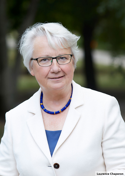 Portrait von Annette Schavan