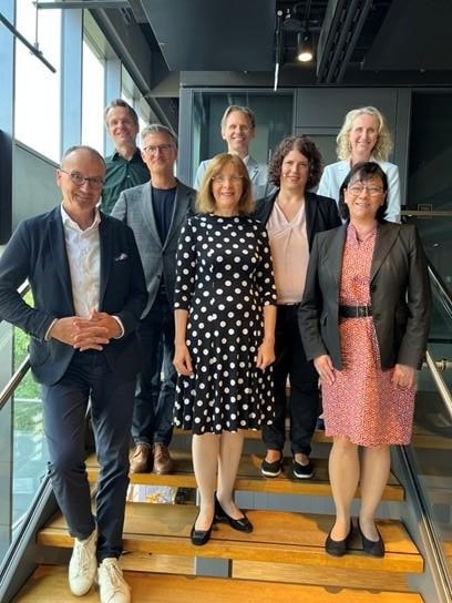 Die Gäste des Podiumsgesprächs