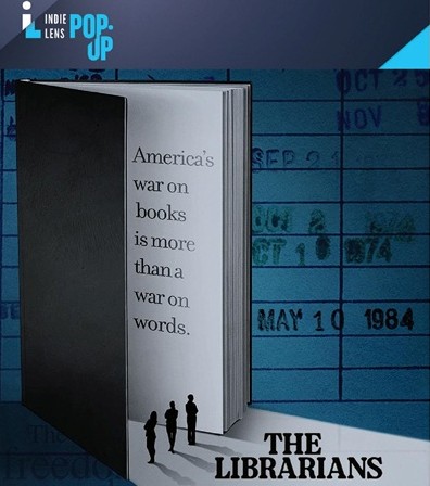 Zu sehen ein Buch mit dem Text America's war on books is more than a war on words.