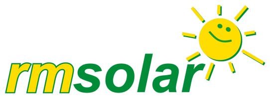 Logo der Firma rm solar