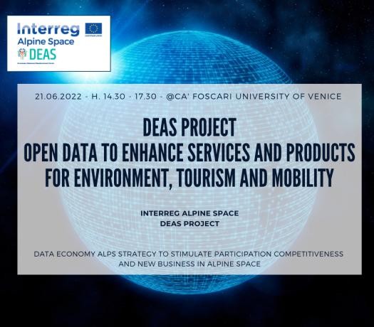 Logo DEAS Project; final event 21.06.2022