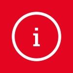 Allgemeine Infos Icon: info-Symbol