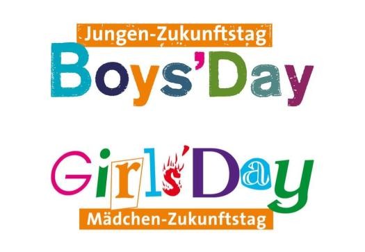 Logo Zukunftstage "Boys- and Girls`Day"