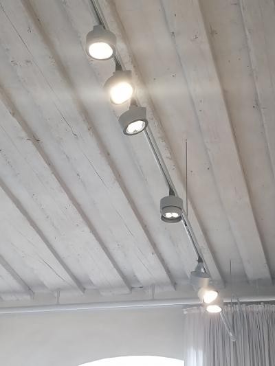 Deckenleuchten im Richentalsaal