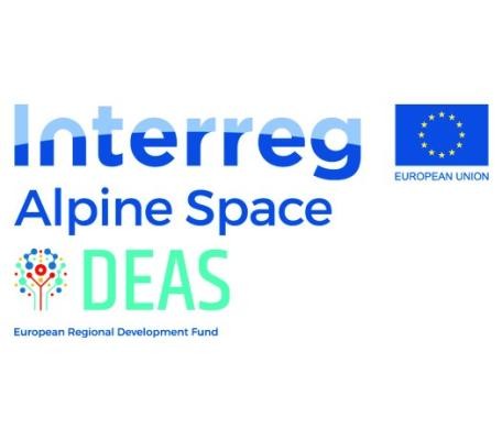 Logo Interreg Alpine Space DEAS