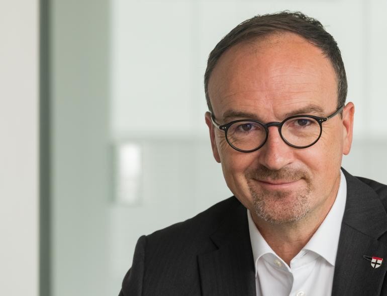 Porträt OB Uli Burchardt