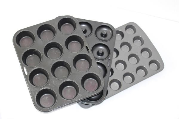 Muffinbleche, Donutbleche