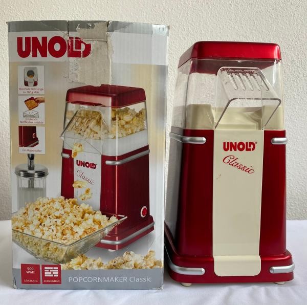 Popkornmaschine