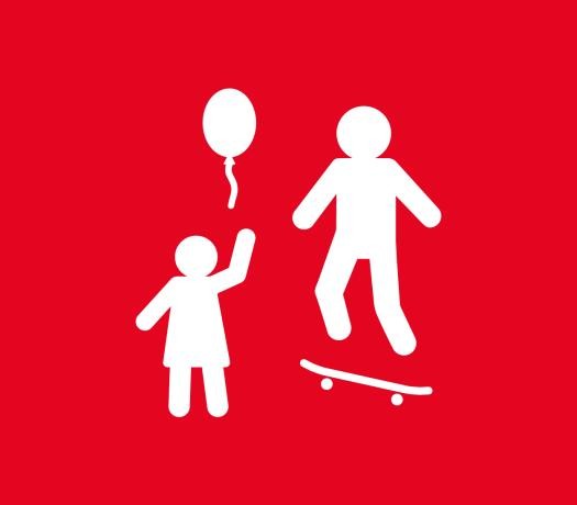 Icon: Spielende Kinder