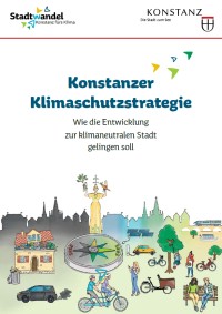 Cover der Broschüre zur Klimaschutzstrategie