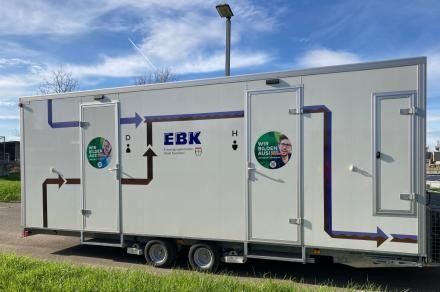 Toilettenwagen