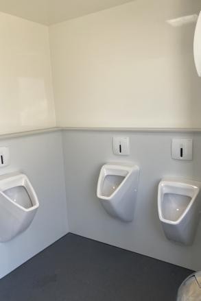 WC Wagen Urinale