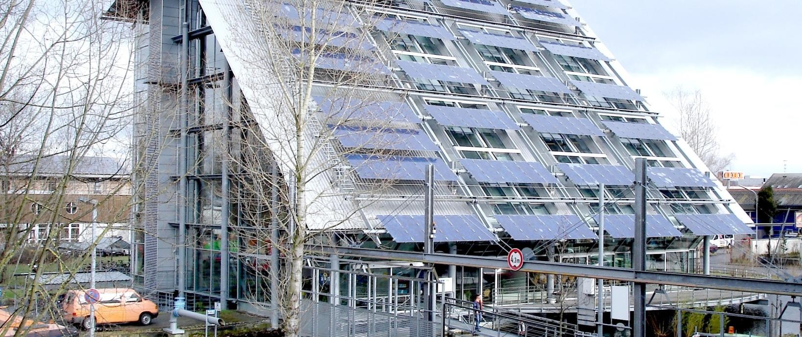 Betriebsgebäude der Technischen Betriebe Konstanz