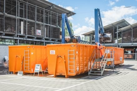 Wertstoffhof Industriegebiet Konstanz