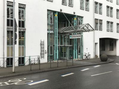 Eingang zum Bürgerbüro der Stadt Konstanz