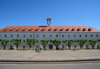 Verwaltungsgebäude am Benediktinerplatz