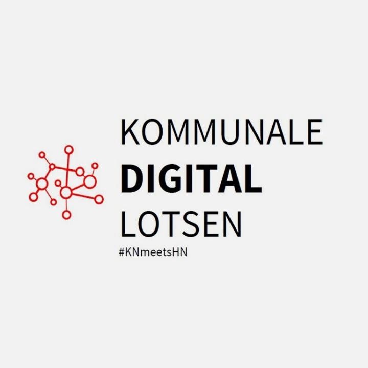 Logo Kommunale Digital Lotsen